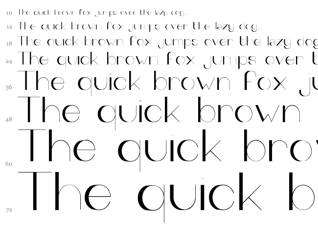 The Outsiders font waterfall